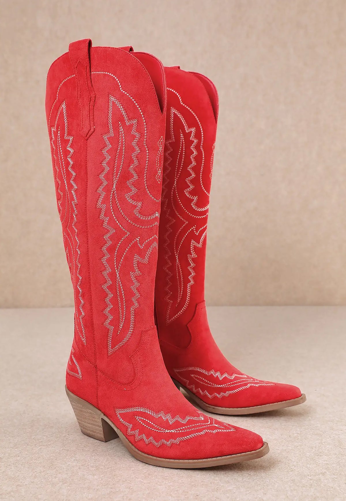 Backroad Darling Red Western Boots
